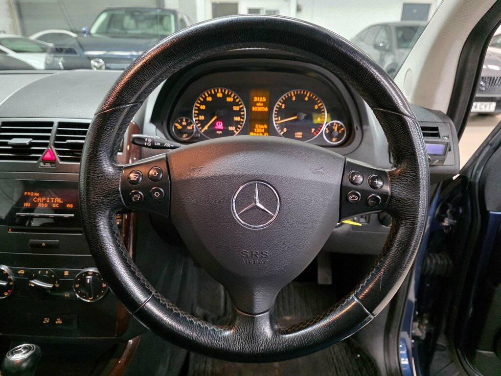 Mercedes-Benz A Class A150 Classic Se Silver #13