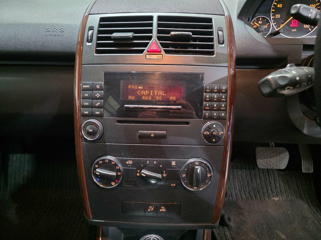 Mercedes-Benz A Class A150 Classic Se Silver #7