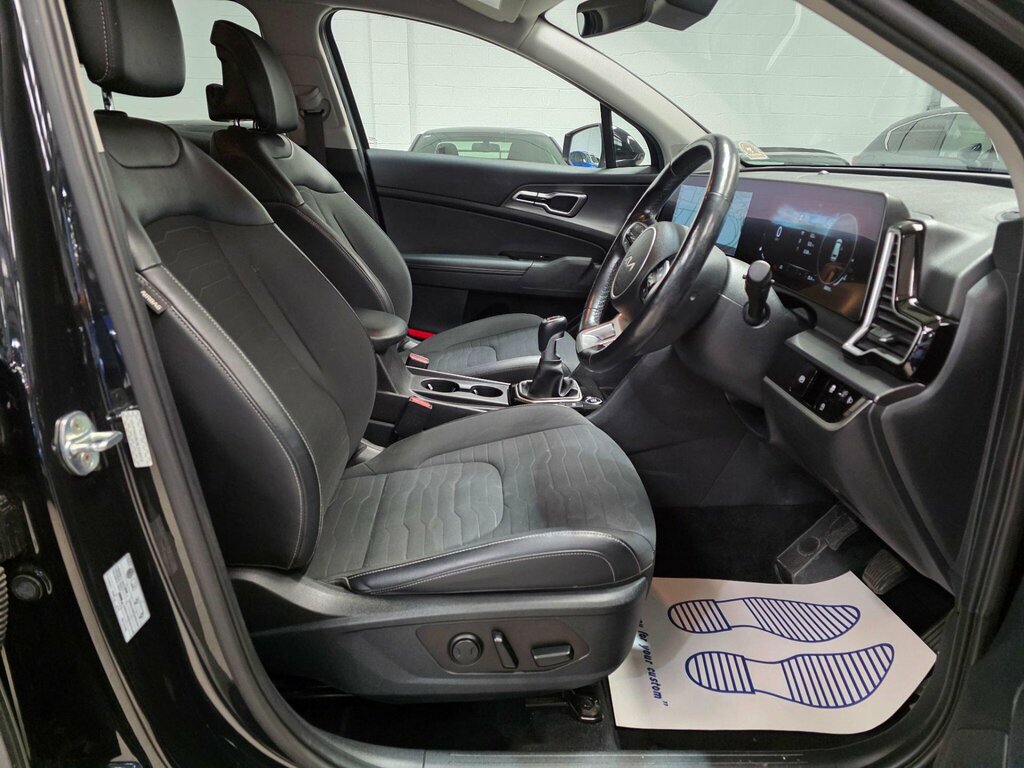 Kia Sportage 1.6 T-gdi 3 Euro 6 Ss FY22OKM Black #5