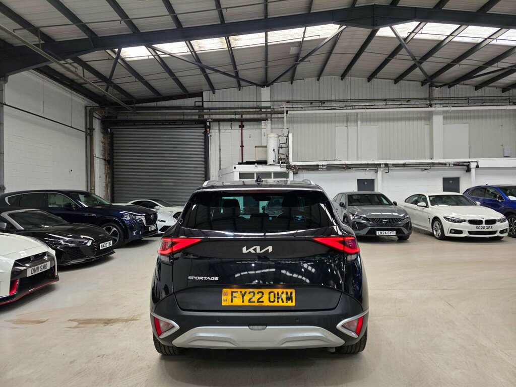Kia Sportage 1.6 T-gdi 3 Euro 6 Ss FY22OKM Black #3