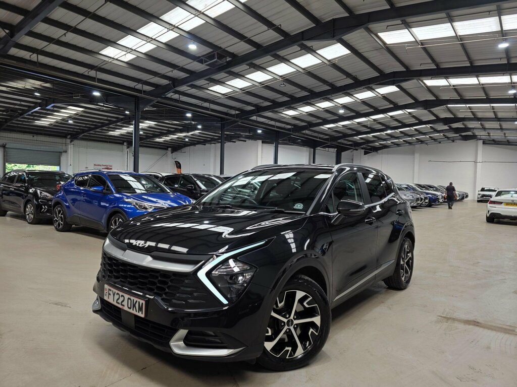Kia Sportage 1.6 T-gdi 3 Euro 6 Ss Black