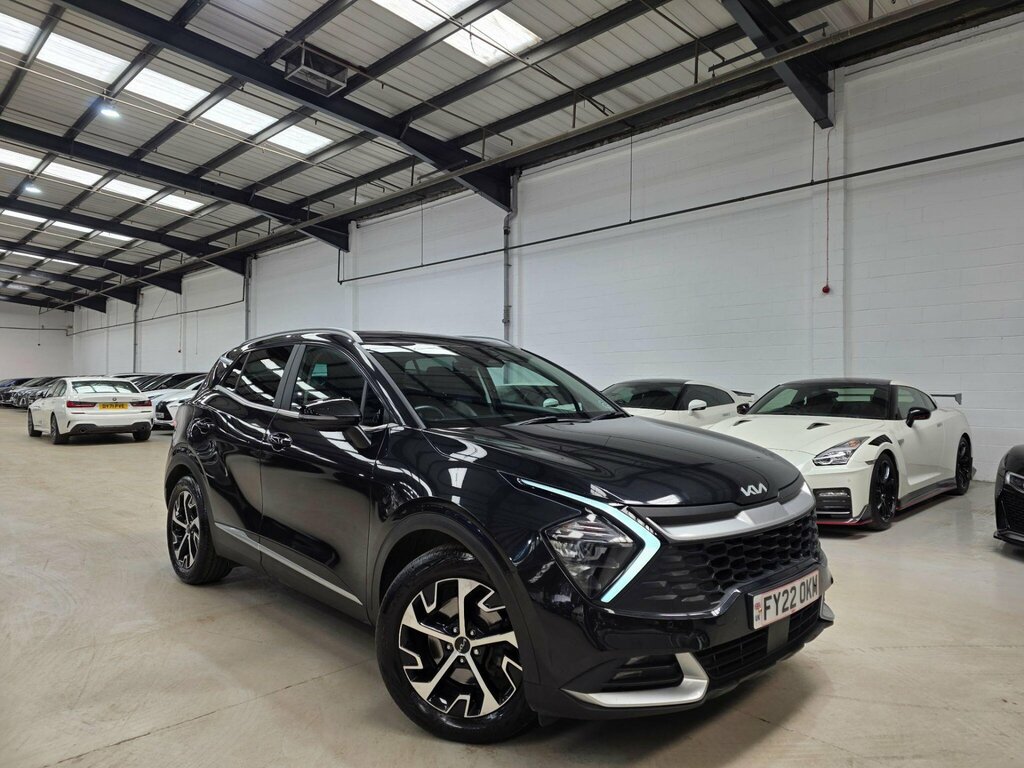 Kia Sportage 1.6 T-gdi 3 Euro 6 Ss FY22OKM Black #2