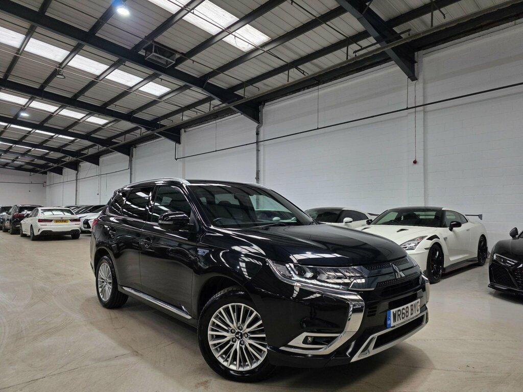 Mitsubishi Outlander 2.4H Twinmotor 13.8Kwh 4H Cvt 4Wd Euro 6 Ss Black #2