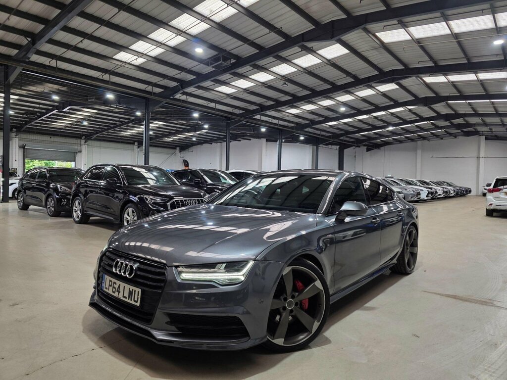Audi A7 3.0 Tdi V6 Black Edition Sportback S Tronic Quattr Grey