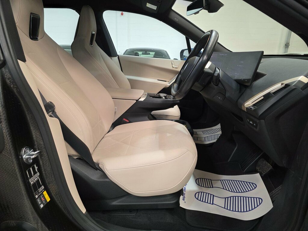BMW iX 40 76.6Kwh M Sport Xdrive EJ22EFU Blue #4