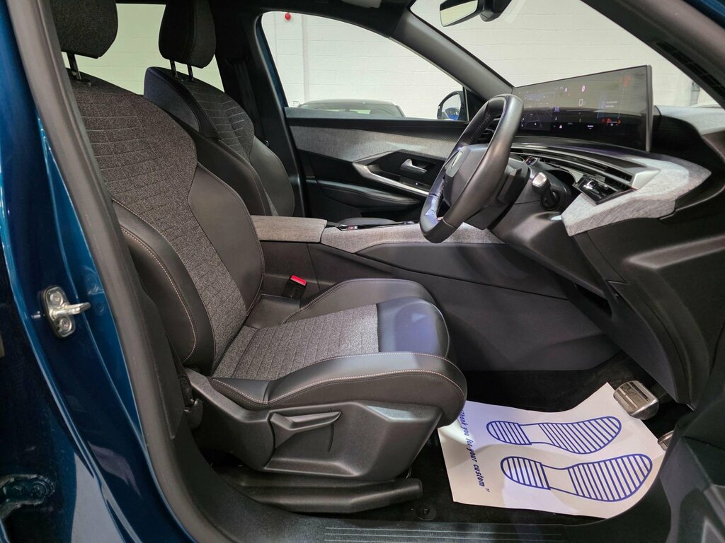 Peugeot 5008 1.2 Allure E-dsc6 Euro 6 Ss BK25YFS Blue #5