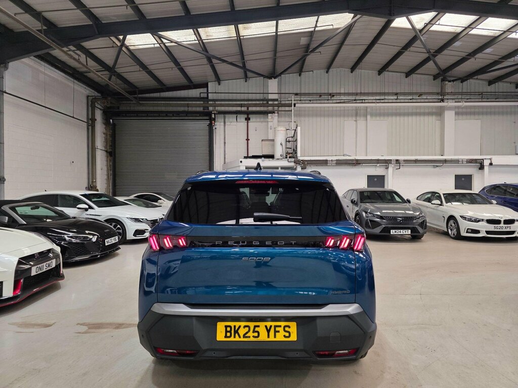 Peugeot 5008 1.2 Allure E-dsc6 Euro 6 Ss BK25YFS Blue #3