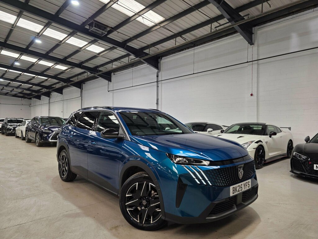 Peugeot 5008 1.2 Allure E-dsc6 Euro 6 Ss BK25YFS Blue #2