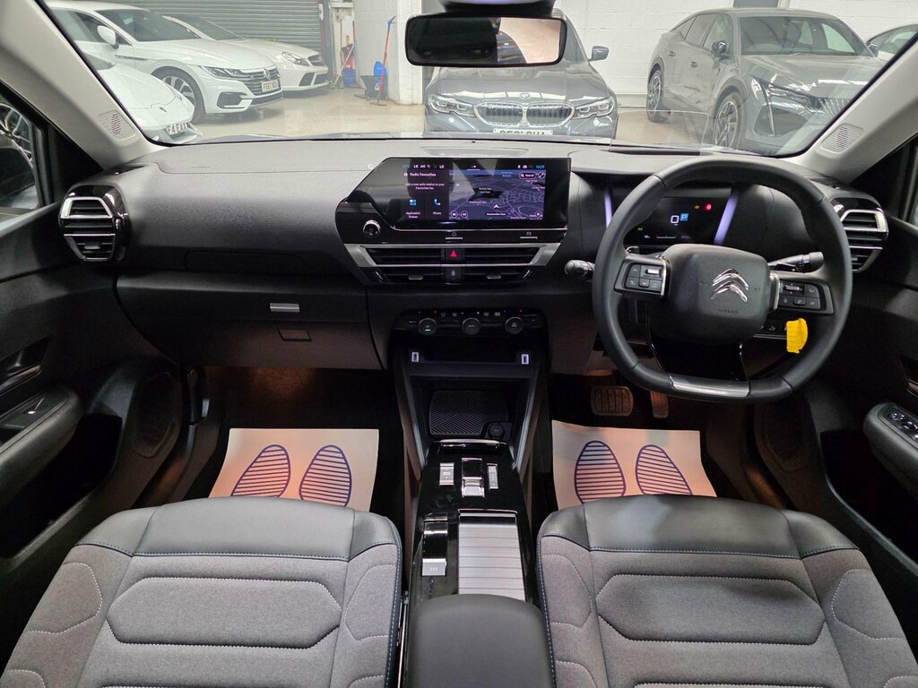 Citroen C4 1.2 Puretech Plus Fastback Eat8 Euro 6 Ss Grey #5