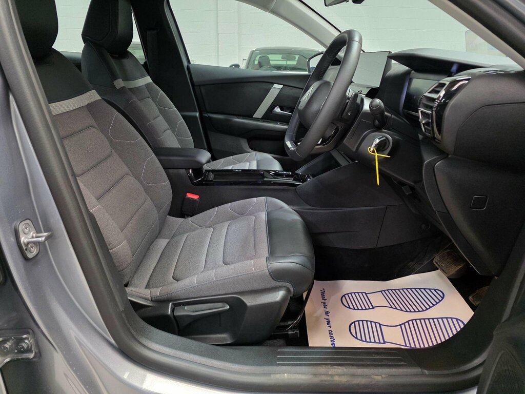 Citroen C4 1.2 Puretech Plus Fastback Eat8 Euro 6 Ss Grey #6