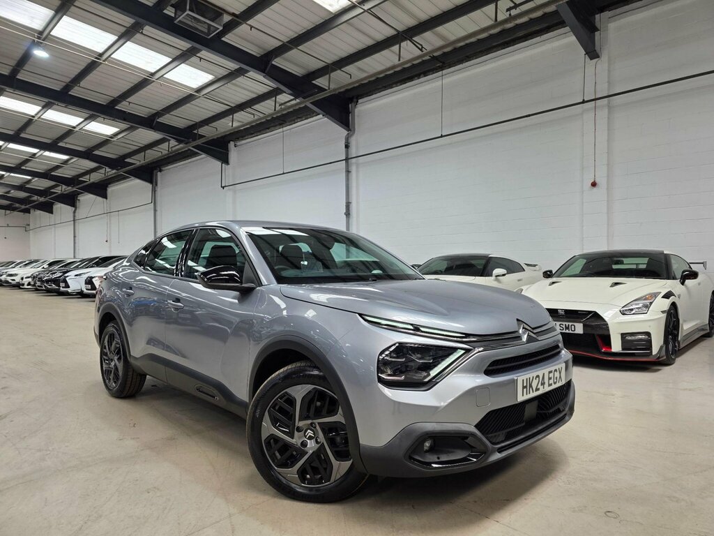 Citroen C4 1.2 Puretech Plus Fastback Eat8 Euro 6 Ss Grey #3