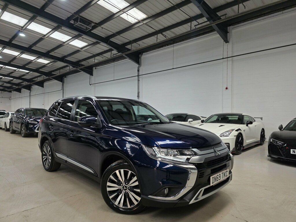 Mitsubishi Outlander 2.0 Mivec Design Cvt 4Wd Euro 6 Ss DN69TKC Blue #2