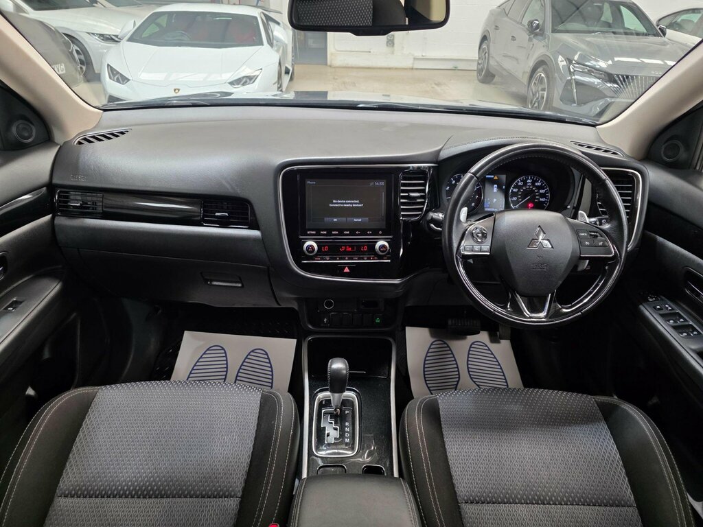 Mitsubishi Outlander 2.0 Mivec Design Cvt 4Wd Euro 6 Ss DN69TKC Blue #4