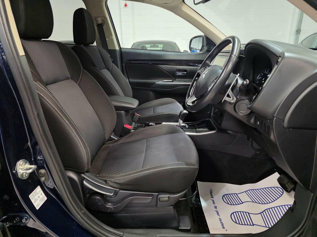 Mitsubishi Outlander 2.0 Mivec Design Cvt 4Wd Euro 6 Ss DN69TKC Blue #5