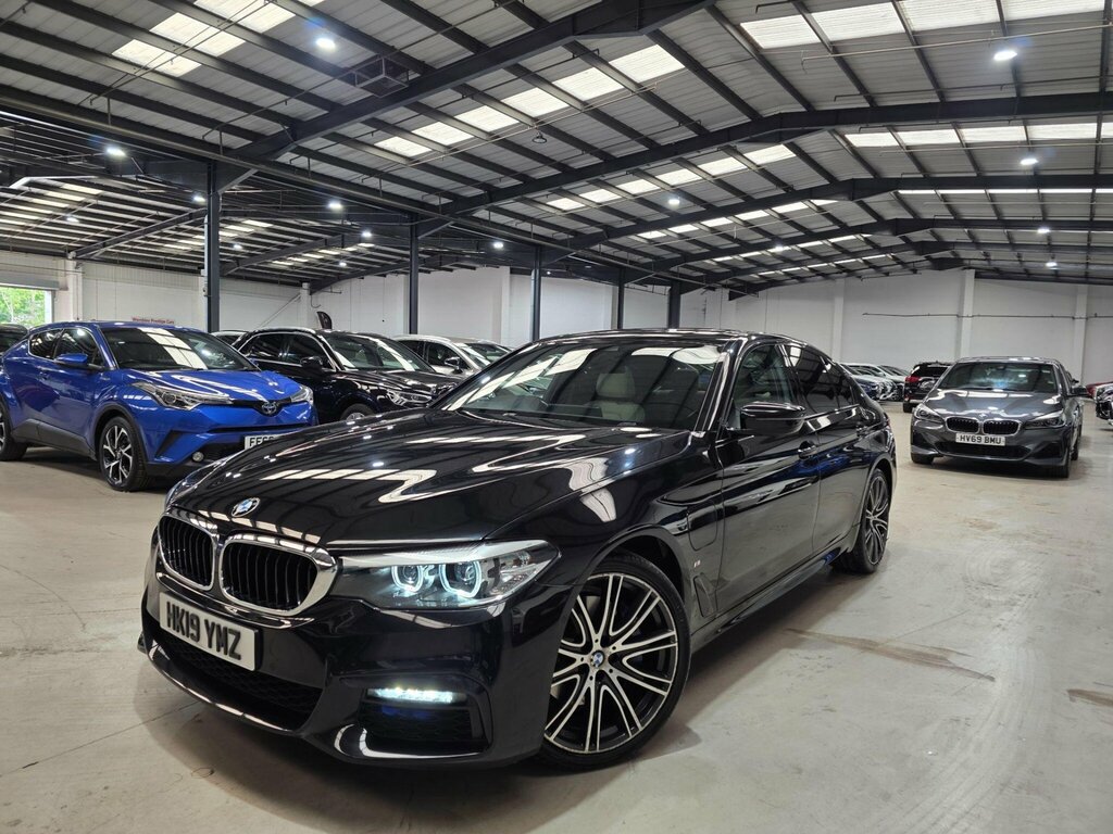 BMW 5 Series 2.0 530E 9.2Kwh M Sport Euro 6 Ss Black