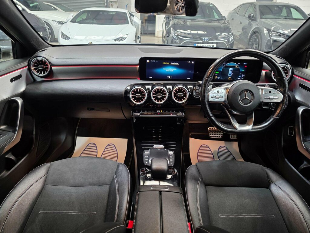 Mercedes-Benz A Class 1.3 A250e 15.6Kwh Amg Line Edition Executive 8G- LP71TLX Blue #5