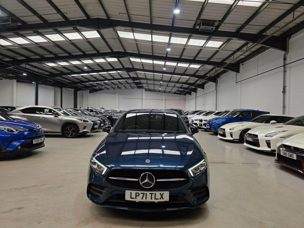 Mercedes-Benz A Class 1.3 A250e 15.6Kwh Amg Line Edition Executive 8G- LP71TLX Blue #2