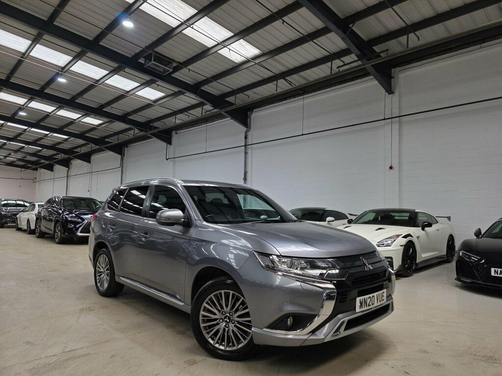 Mitsubishi Outlander 2.4H Twinmotor 13.8Kwh Dynamic Cvt 4Wd Euro 6 Ss WN20VUE Grey #2