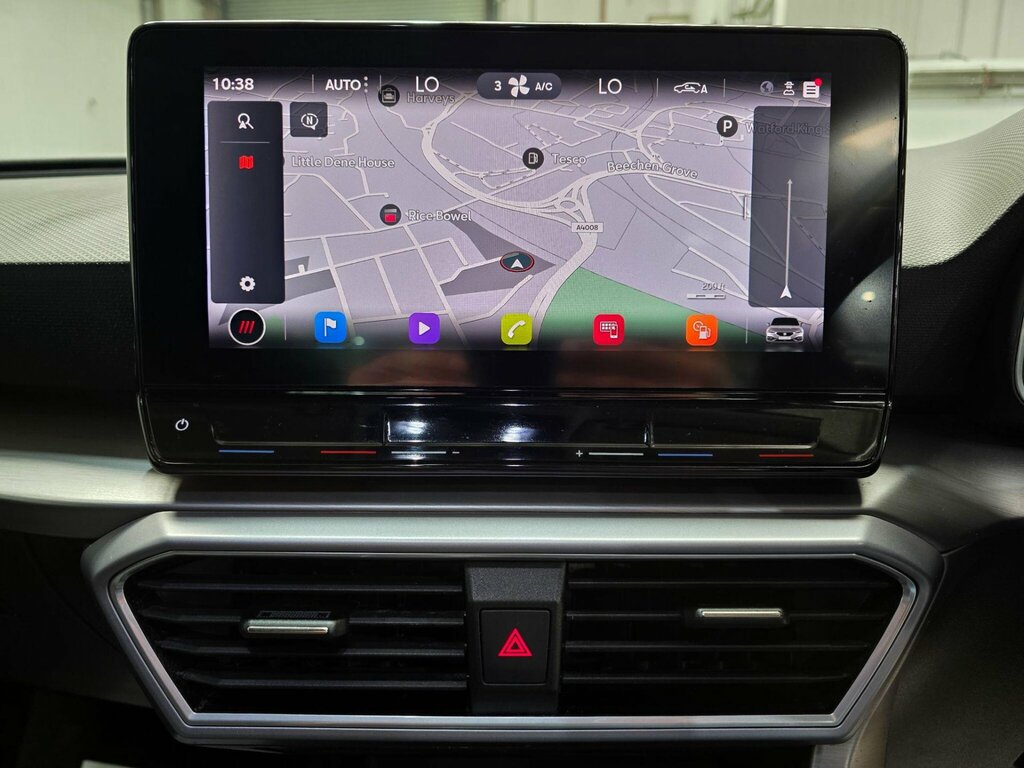 Seat Leon 1.5 Etsi Mhev Fr Dsg Euro 6 Ss GD21EKN Grey #6