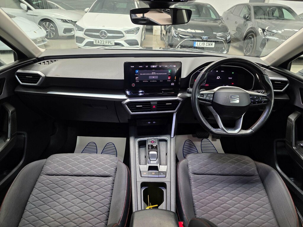 Seat Leon 1.5 Etsi Mhev Fr Dsg Euro 6 Ss GD21EKN Grey #4