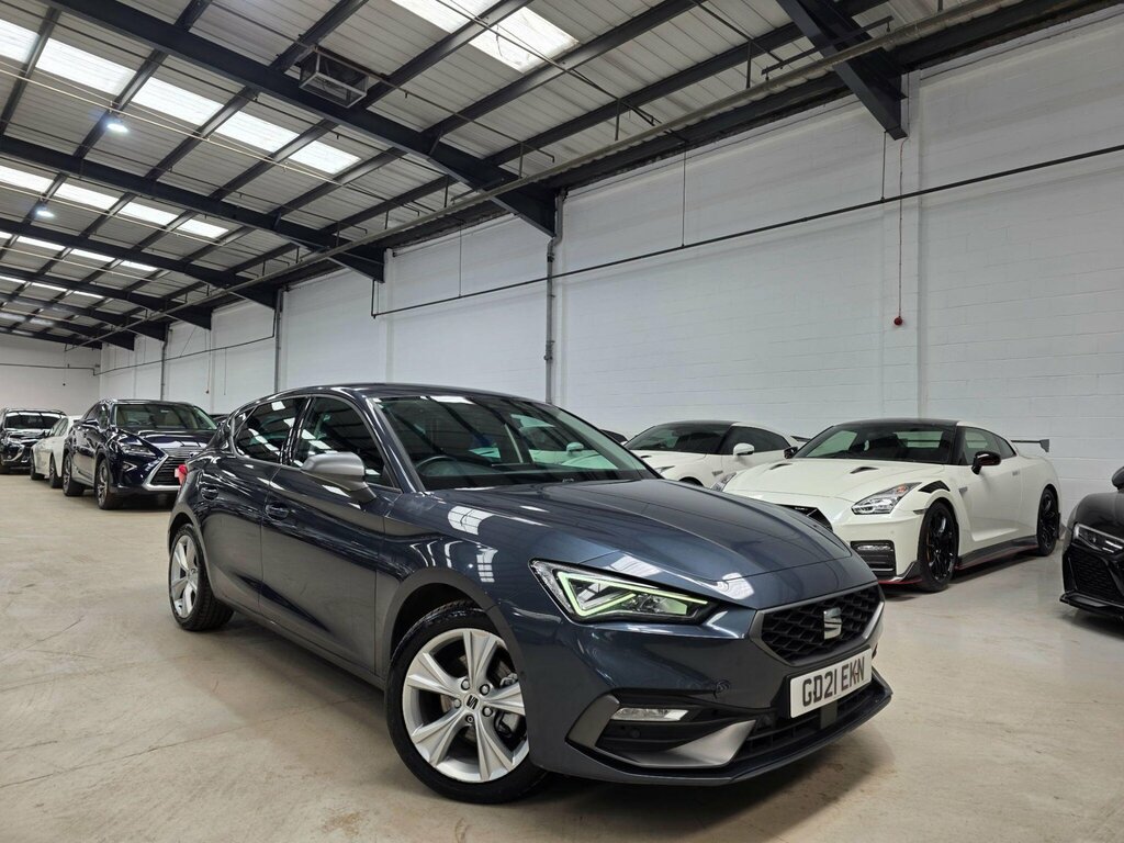 Seat Leon 1.5 Etsi Mhev Fr Dsg Euro 6 Ss GD21EKN Grey #2
