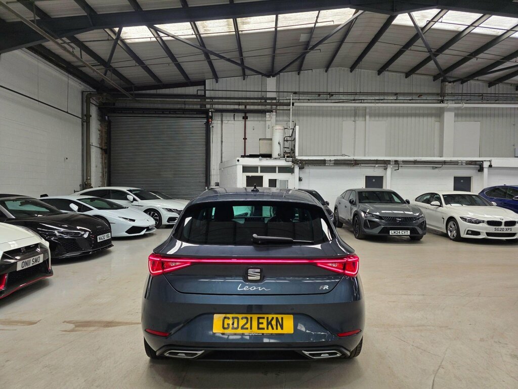 Seat Leon 1.5 Etsi Mhev Fr Dsg Euro 6 Ss GD21EKN Grey #3