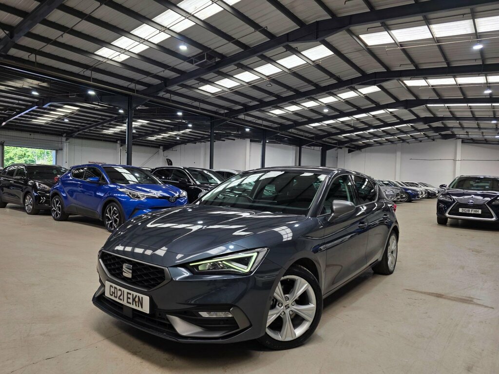 Seat Leon 1.5 Etsi Mhev Fr Dsg Euro 6 Ss Grey