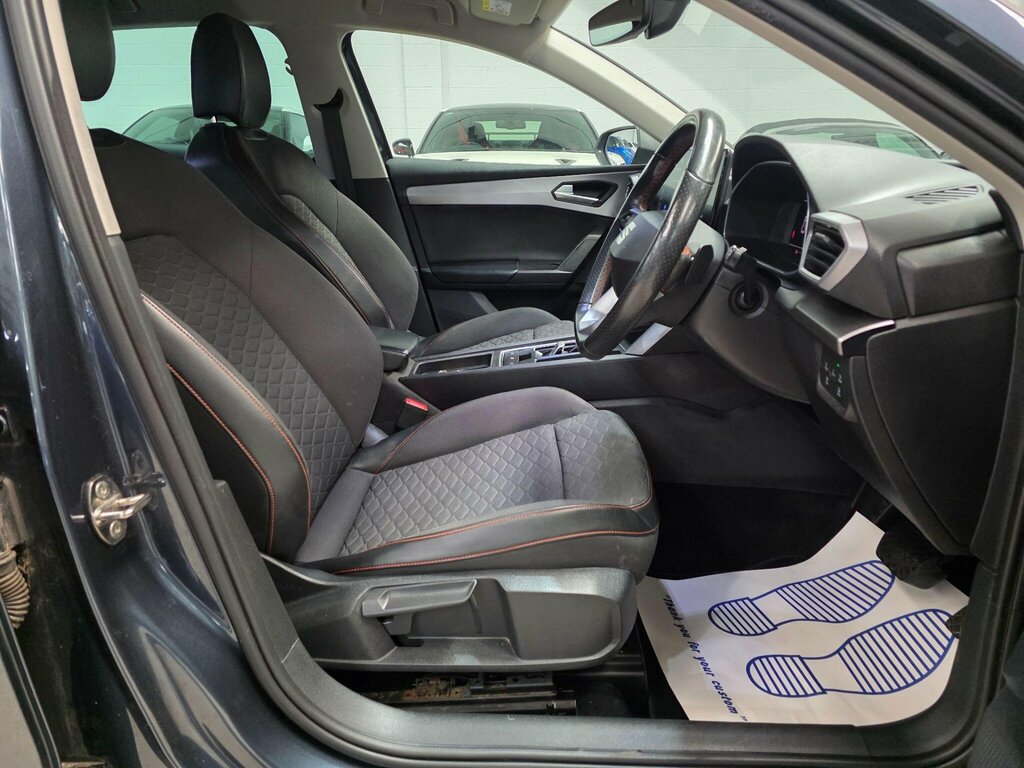 Seat Leon 1.5 Etsi Mhev Fr Dsg Euro 6 Ss GD21EKN Grey #5