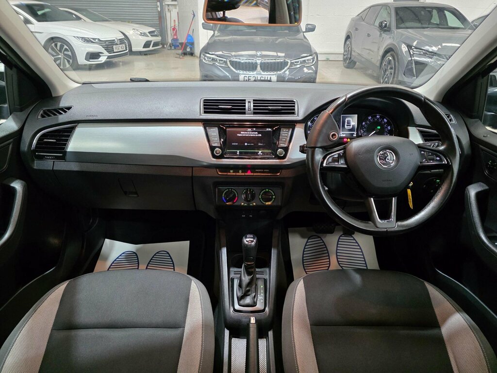 Skoda Fabia 1.2 Tsi Se Dsg Euro 6 Ss DF17ZNC Grey #5