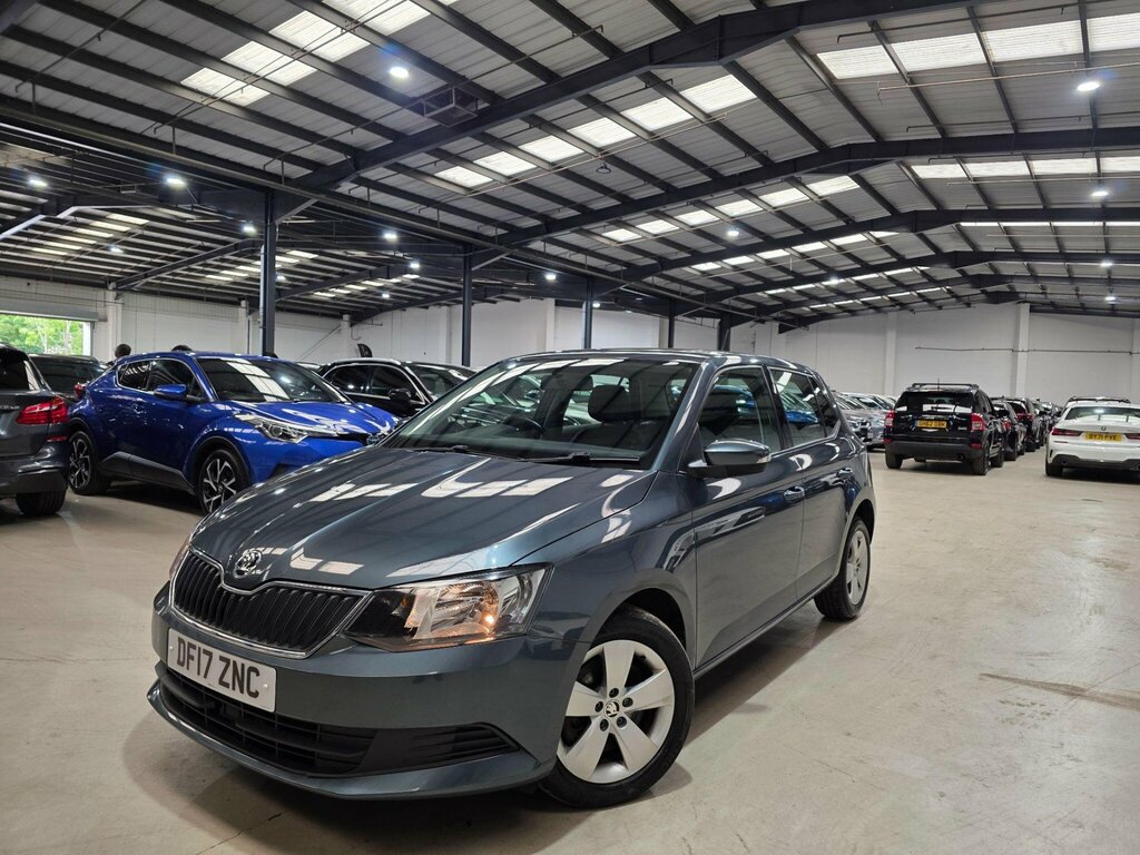 Skoda Fabia 1.2 Tsi Se Dsg Euro 6 Ss Grey