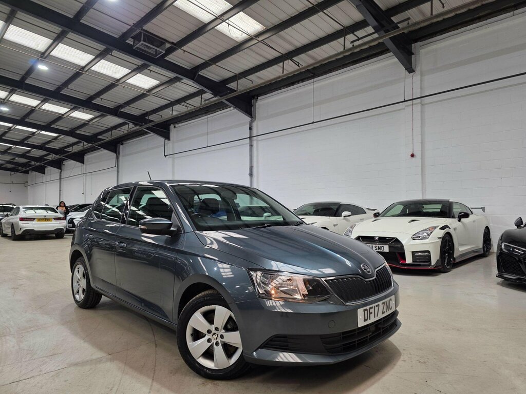Skoda Fabia 1.2 Tsi Se Dsg Euro 6 Ss DF17ZNC Grey #3