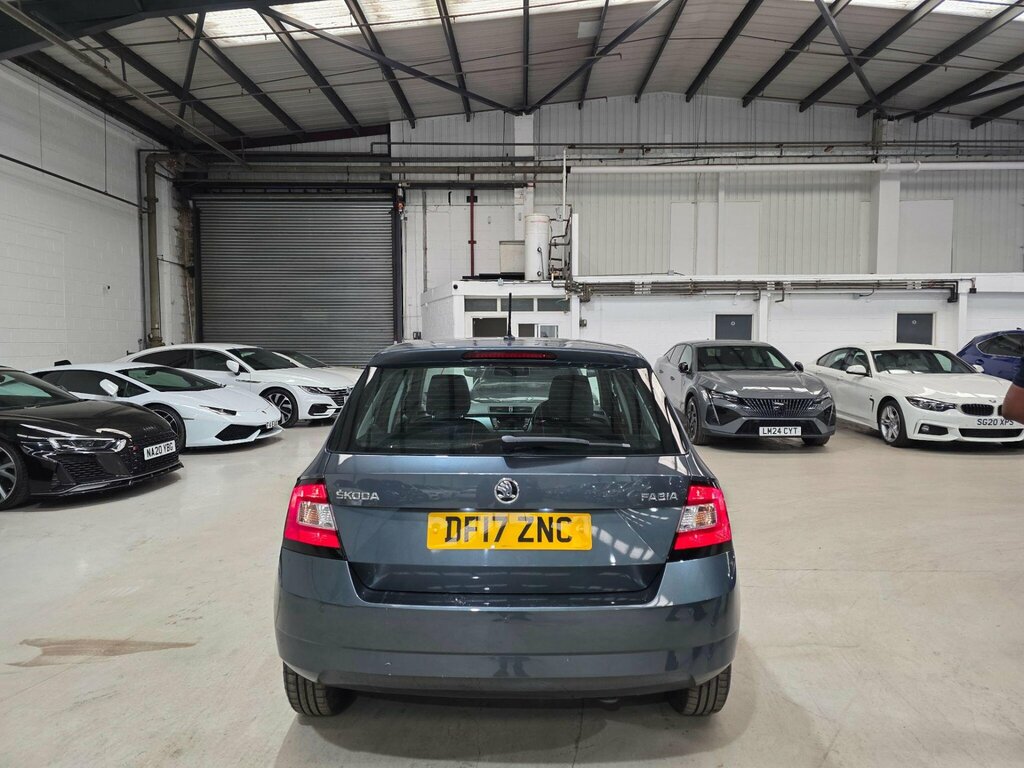 Skoda Fabia 1.2 Tsi Se Dsg Euro 6 Ss DF17ZNC Grey #4