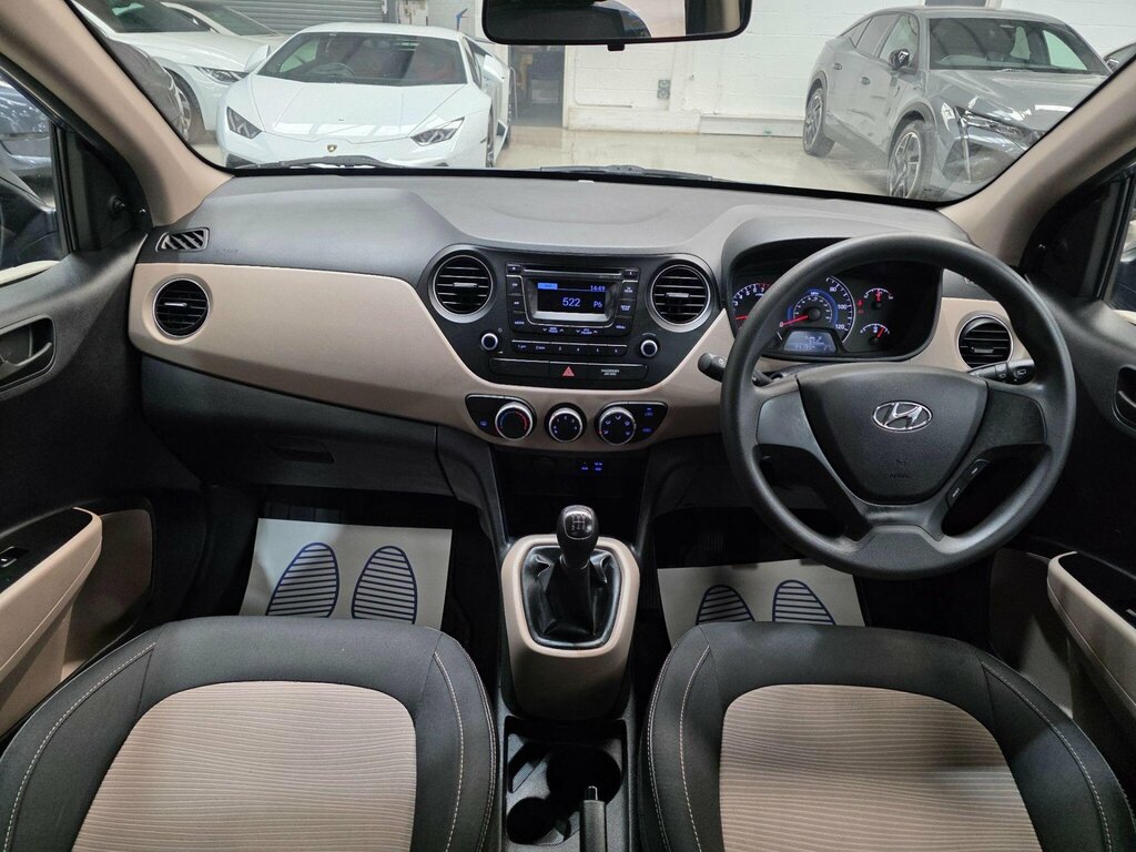 Hyundai I10 1.0 S Euro 5 GD15XRF Blue #3