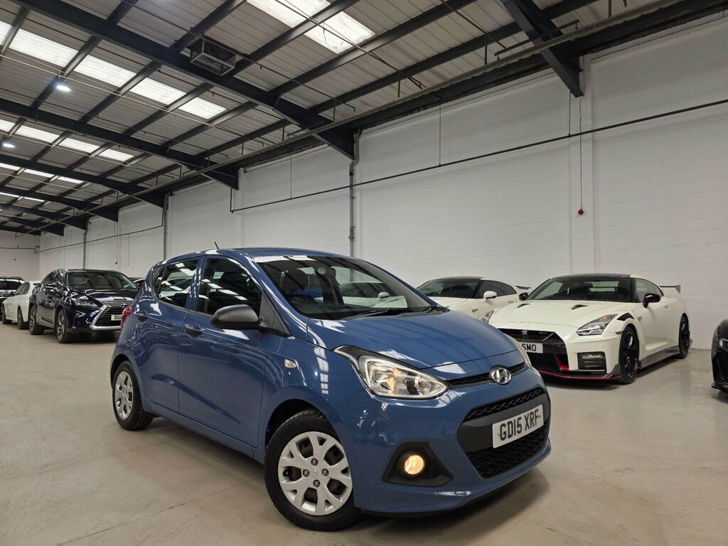 Hyundai I10 1.0 S Euro 5 Blue