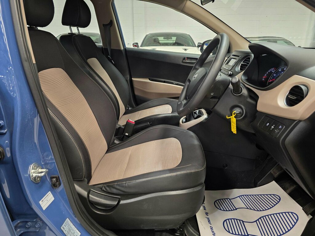 Hyundai I10 1.0 S Euro 5 GD15XRF Blue #4