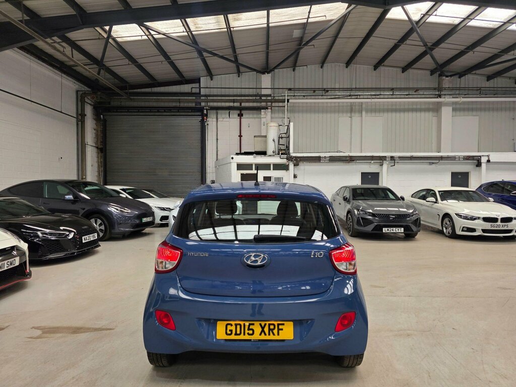 Hyundai I10 1.0 S Euro 5 GD15XRF Blue #2