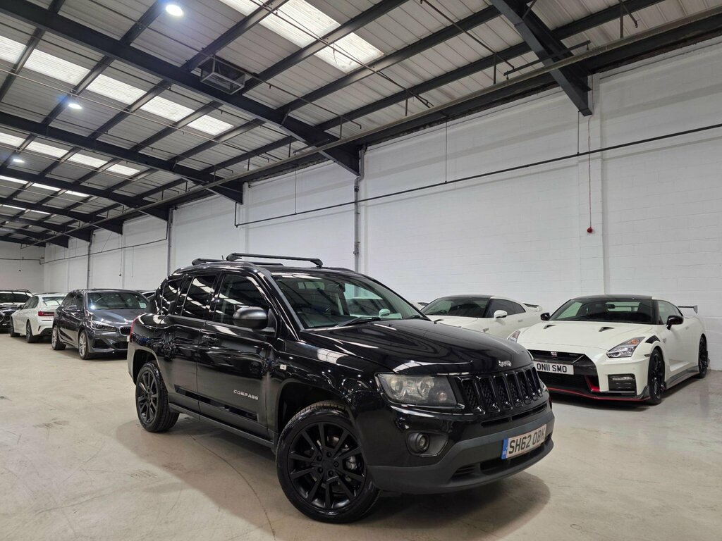 Jeep Compass  Silver #3