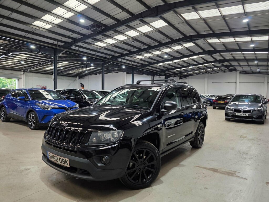 Jeep Compass  Silver #1