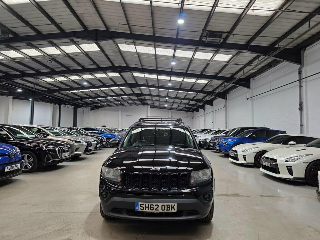 Jeep Compass  Silver #2