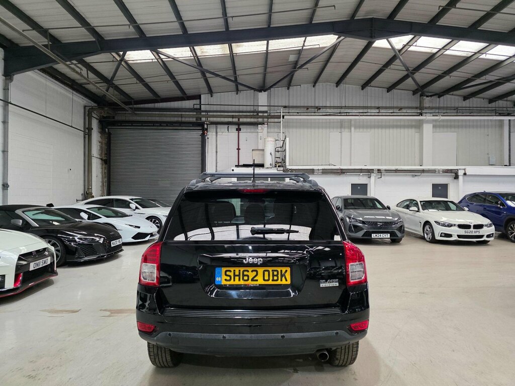 Jeep Compass  Silver #4