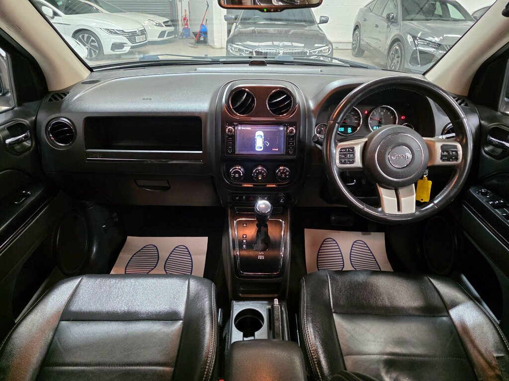 Jeep Compass  Silver #5