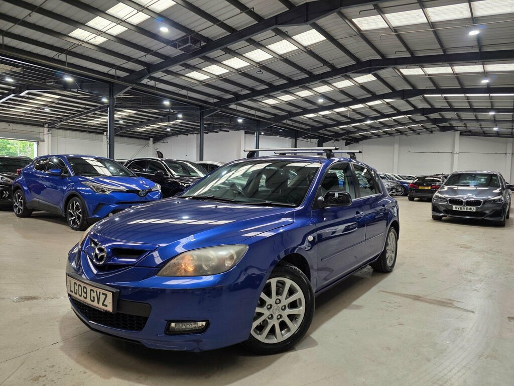 Mazda 3 1.6 Takara Blue