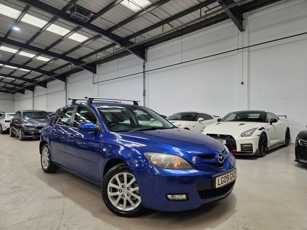 Mazda 3 1.6 Takara Blue #3