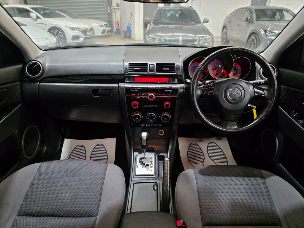 Mazda 3 1.6 Takara Blue #5