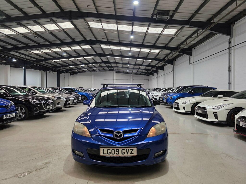 Mazda 3 1.6 Takara Blue #2