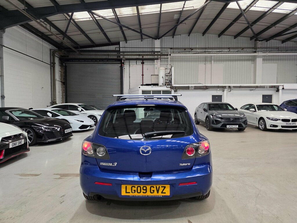 Mazda 3 1.6 Takara Blue #4