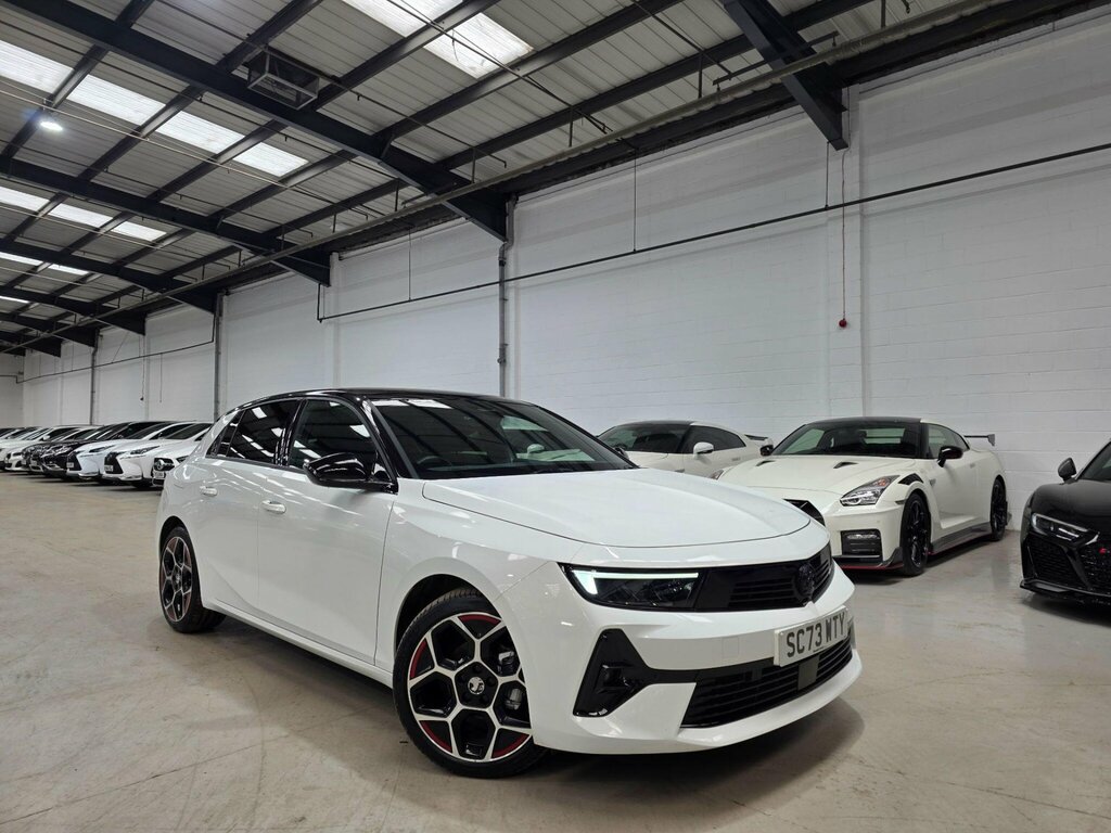 Vauxhall Astra 1.2 Turbo Gs Euro 6 Ss SC73WTY White #3
