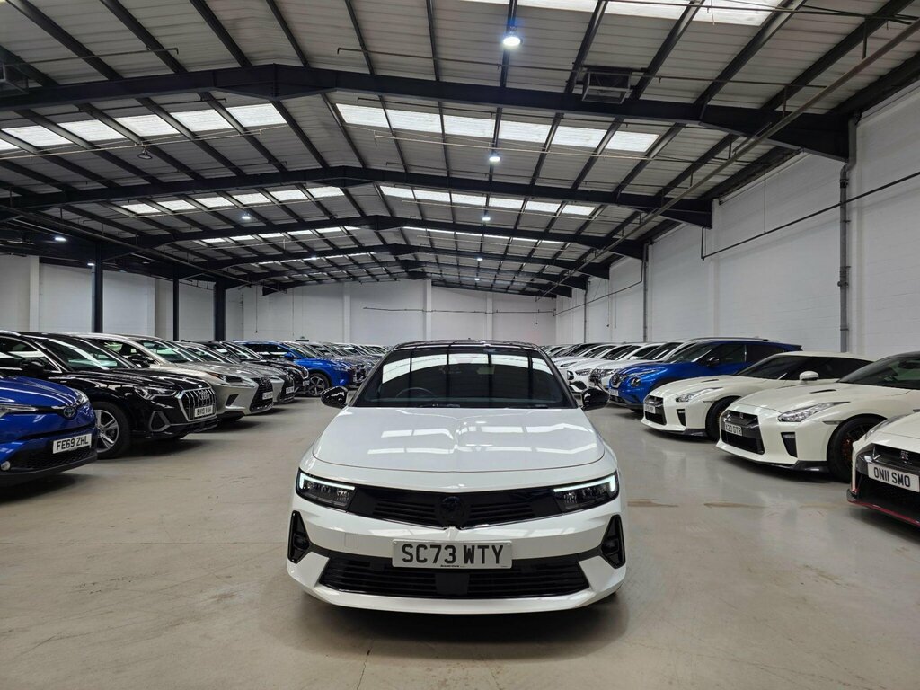 Vauxhall Astra 1.2 Turbo Gs Euro 6 Ss SC73WTY White #2
