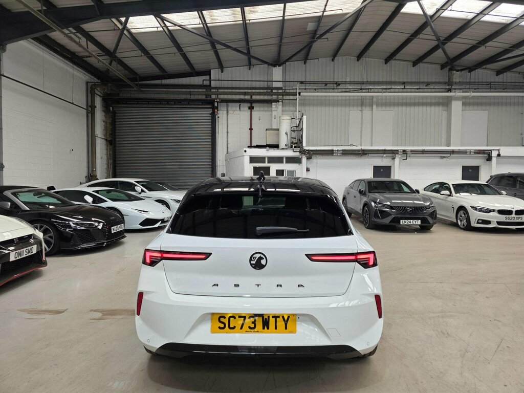Vauxhall Astra 1.2 Turbo Gs Euro 6 Ss SC73WTY White #4