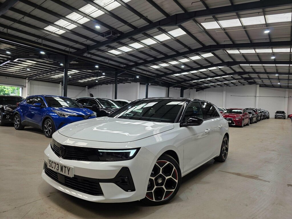 Vauxhall Astra 1.2 Turbo Gs Euro 6 Ss White
